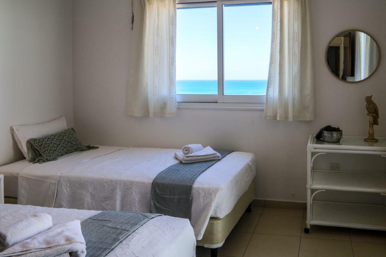 פאראלימני Phaedrus Living: Seaside Luxury Villa Anafi מראה חיצוני תמונה