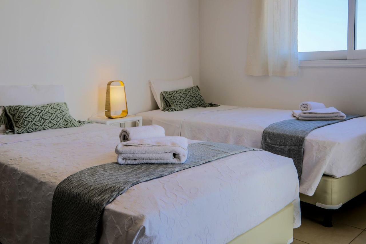 פאראלימני Phaedrus Living: Seaside Luxury Villa Anafi מראה חיצוני תמונה