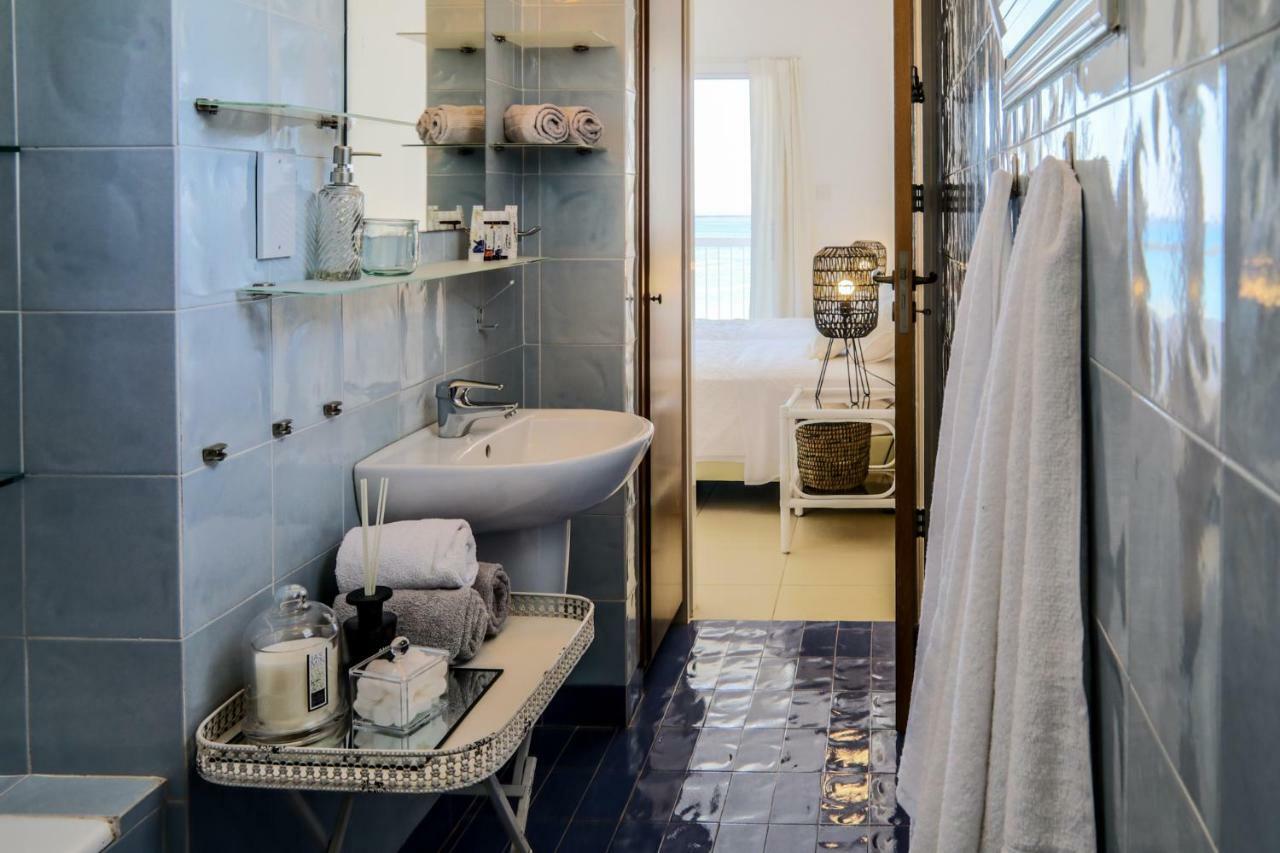 פאראלימני Phaedrus Living: Seaside Luxury Villa Anafi מראה חיצוני תמונה