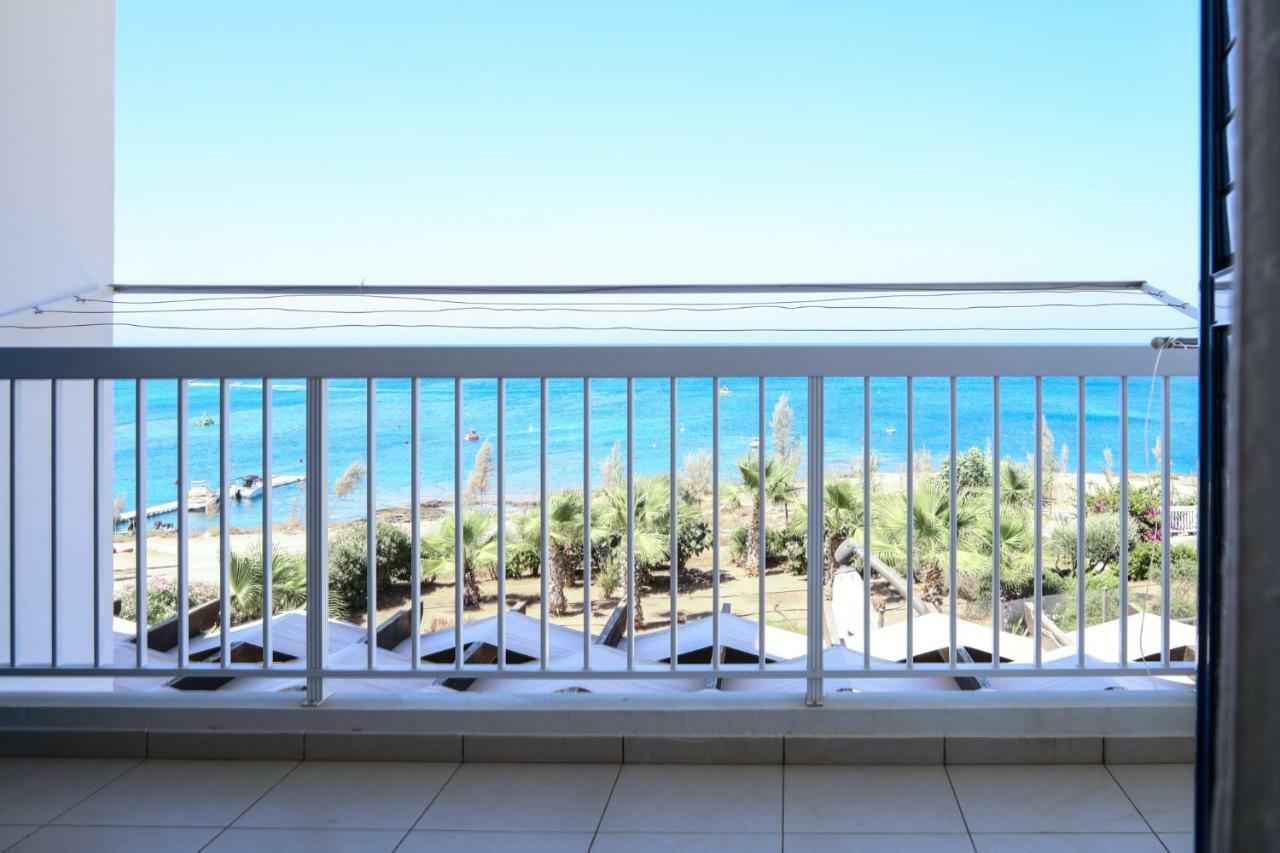 פאראלימני Phaedrus Living: Seaside Luxury Villa Anafi מראה חיצוני תמונה