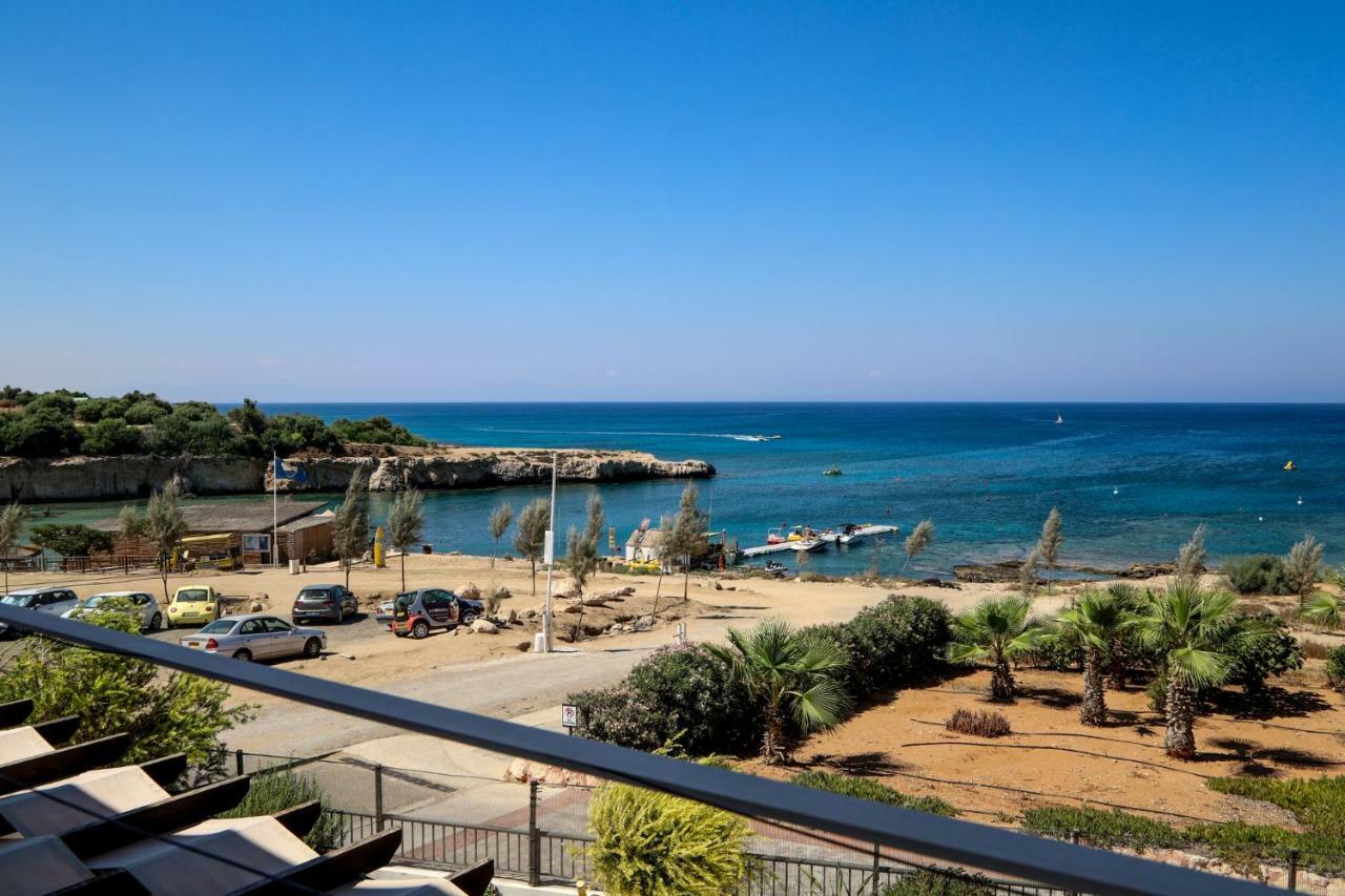פאראלימני Phaedrus Living: Seaside Luxury Villa Anafi מראה חיצוני תמונה