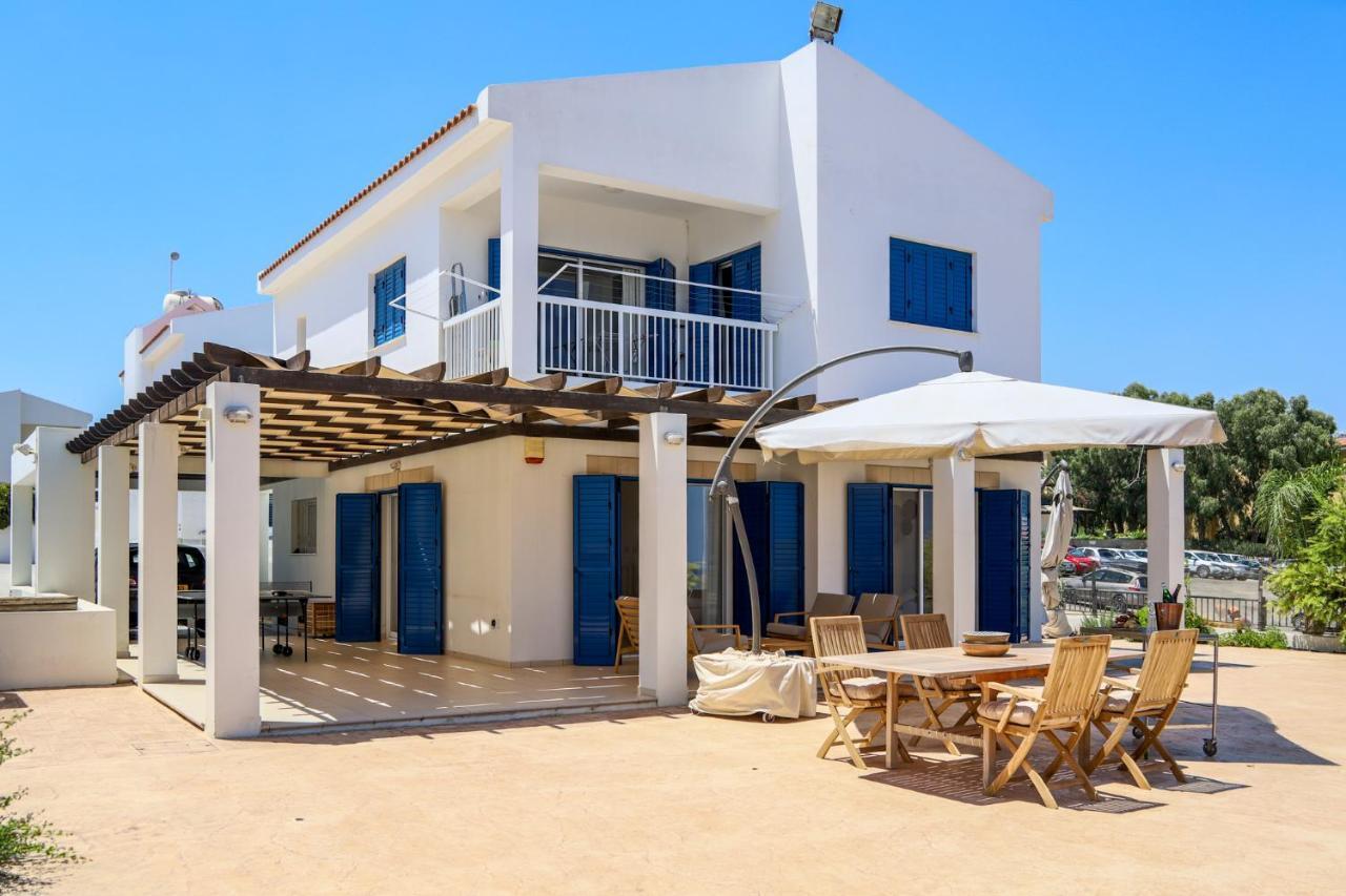 פאראלימני Phaedrus Living: Seaside Luxury Villa Anafi מראה חיצוני תמונה