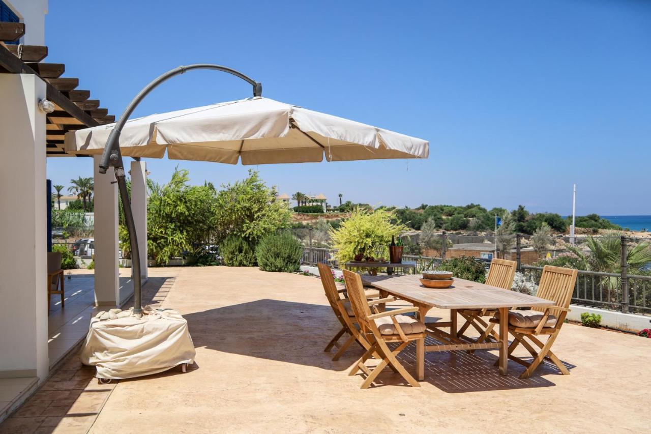 פאראלימני Phaedrus Living: Seaside Luxury Villa Anafi מראה חיצוני תמונה