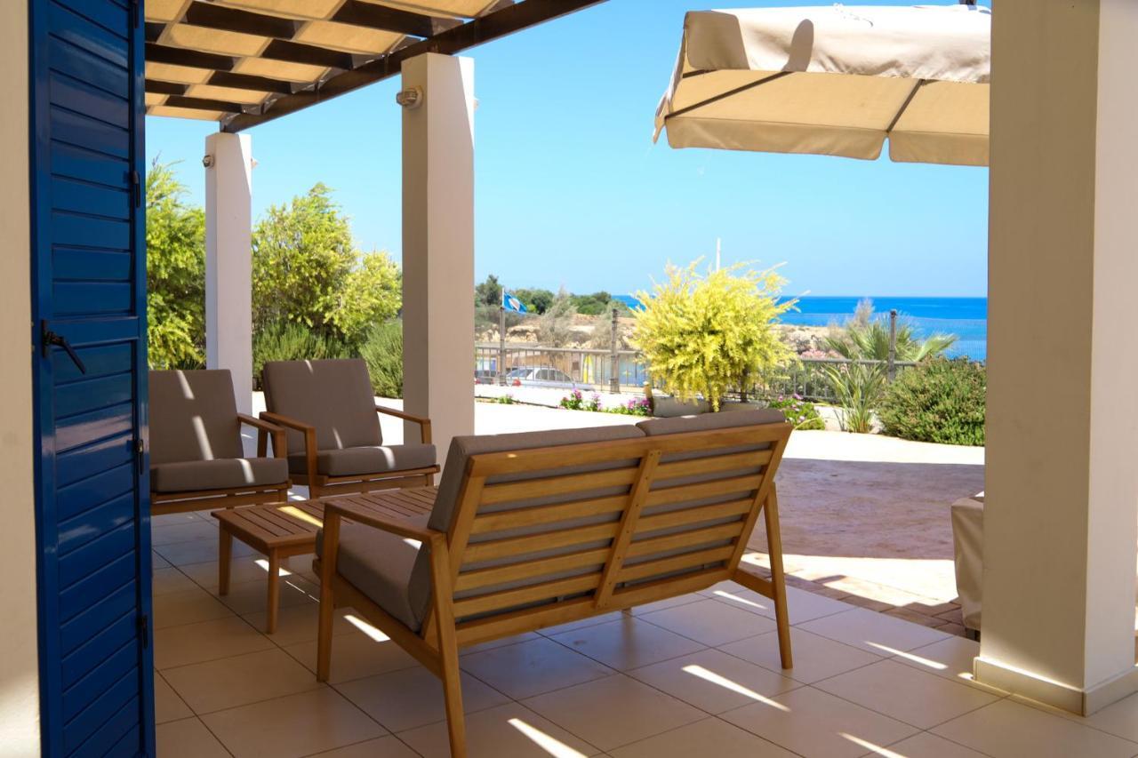 פאראלימני Phaedrus Living: Seaside Luxury Villa Anafi מראה חיצוני תמונה