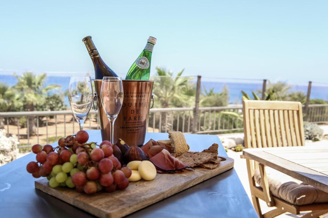פאראלימני Phaedrus Living: Seaside Luxury Villa Anafi מראה חיצוני תמונה